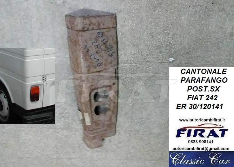 CANTONALE PARAFANGO FIAT 242 POST.SX